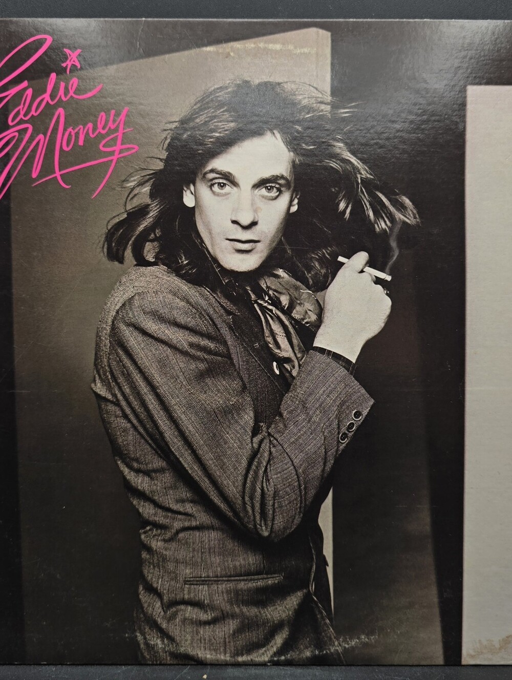 Eddie Money Self Titled Vinyl LP 1977